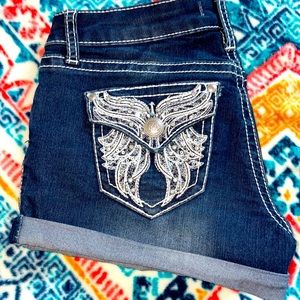 Women’s jean shorts